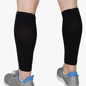 Calf Compression Lycra Sleeve Sleeves For Men Size XL 2XL breathable soft